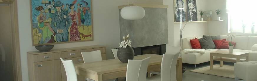 Návrhy interiérů od bytové designerky Markéty Šebíkové