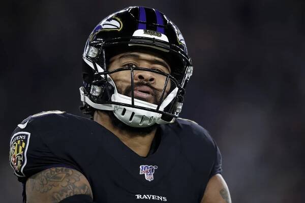 Former Baltimore Ravens safety Earl Thomas III, houston texans, nfl