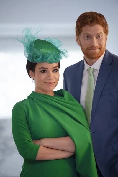 Harry a Meghan: Útěk z paláce (2021)