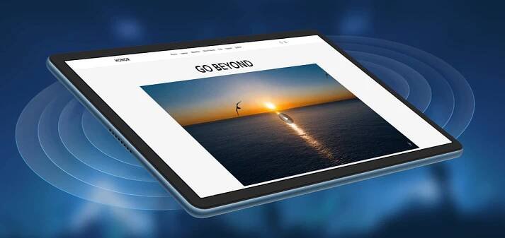 Dotykový tablet HONOR Pad X8 (5301AENL) modrý | DATART