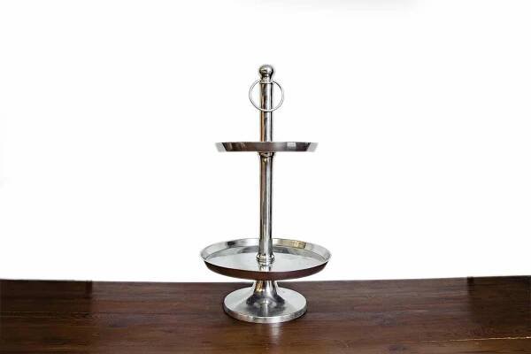 EXTRA LARGE 2-TIER CUP CAKE STAND (72cm) *R150*