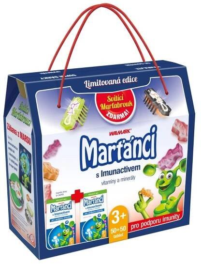 Walmark Marťánci Imunactiv MIX tbl.100+Dárek