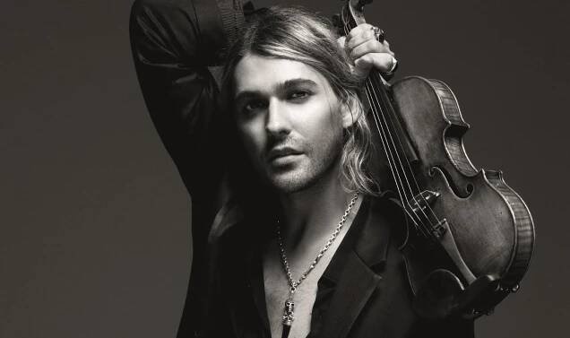 Na svoju bezchybnú techniku som hrdý, je za ňou disciplína a dril. Dostala ma až do Guinessovej knihy rekordov, hovorí huslista David Garrett