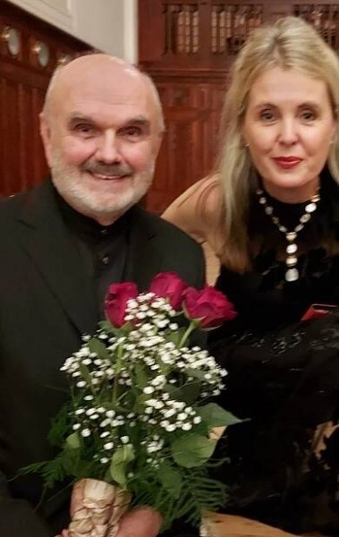Josef Vejvoda a Kateřina Englichová