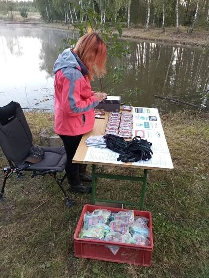 Dětské rybářské závody na Čenském | ČRS SÚS