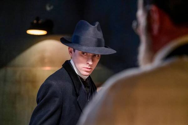 Vídeňská krev - Bůh stínů - Z filmu - Matthew Beard