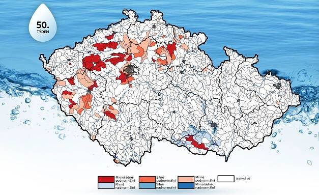 Kalkulačka na sucho může být velkým pomocníkem. Informuje veřejnost o nedostatku vody