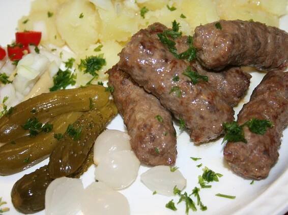 Čevabčiči se sýrem | Yemek Tarifi