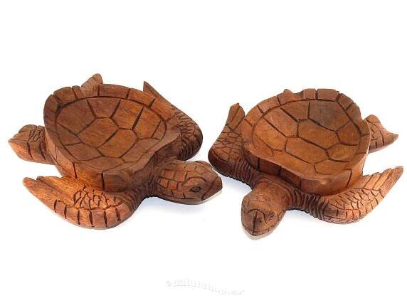 Želva miska - popelník dekorační - naturshop.cz