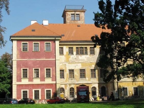 Zámek Kunratice | Databáze domů s historií