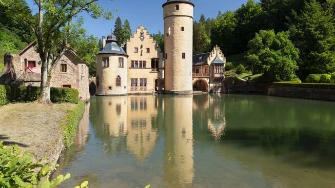 Vodní zámek Mespelbrunn. Foto © DZT (Francesco Carovillano)