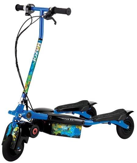 three wheel electric scooter