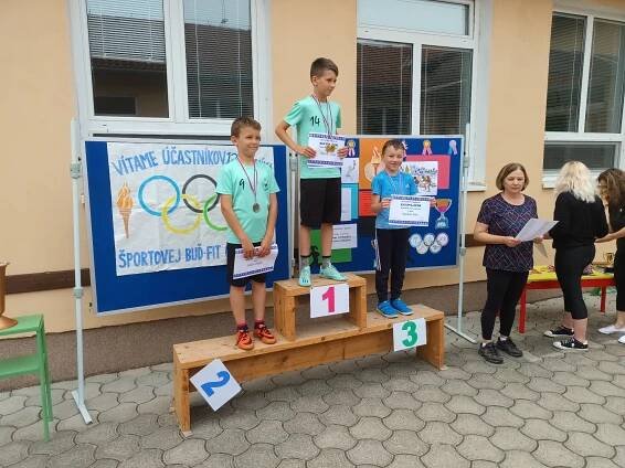 FIT olympiáda | Základná škola s materskou školou, Jur nad Hronom 284