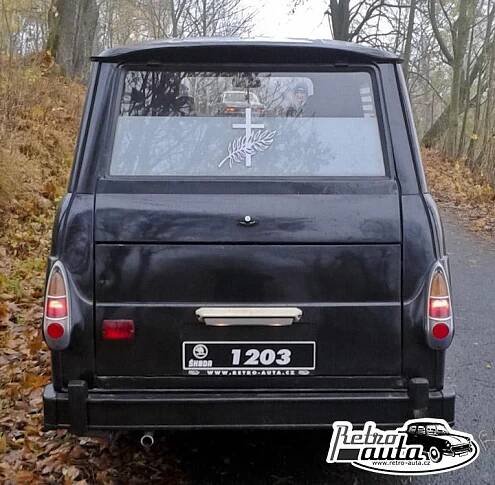 1996 - Škoda 1203 PA - TAZ 1500 PA