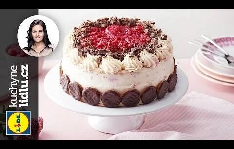 Malinový dort s mascarpone - Markéta Krajčovičová