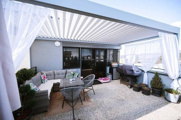 Jak kvalitn� a modern� zast�nit terasu