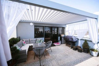 Jak kvalitně a moderně zastínit terasu