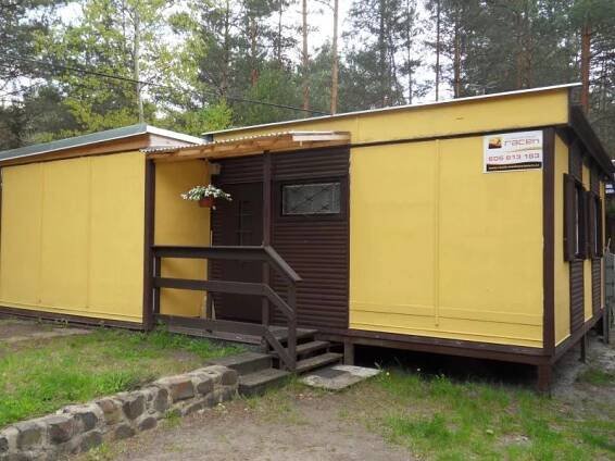 Chatová osada Racek - Kempy, chatky a bungalovy - Máchův kraj - Doksy