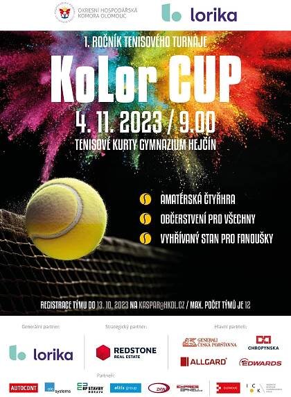 KoLor cup | OHK Olomouc ⁠– Okresní hospodářská komora Olomouc