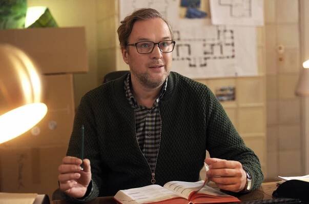 Hotel Heidelberg - Wir sind die Neuen - Z filmu - Stephan Grossmann