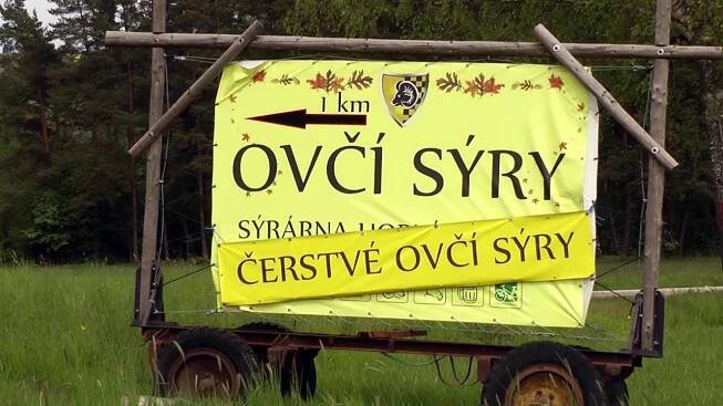 Statek Horní Dvorce ovčí farma