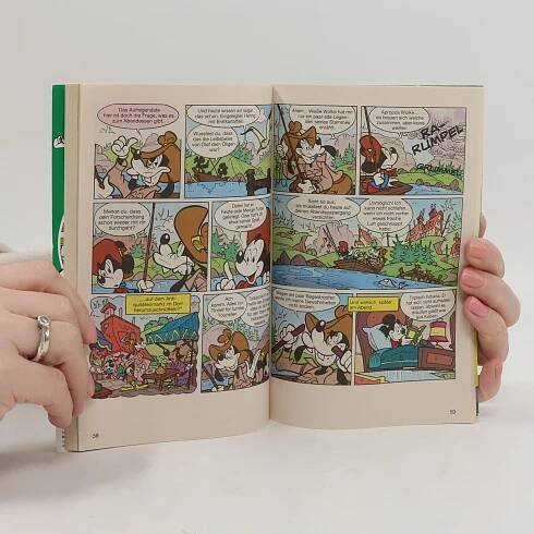Lustiges Taschenbuch. Rewe Sammel-Edition. 50 Jahre - Walt Disney - knihobot.cz