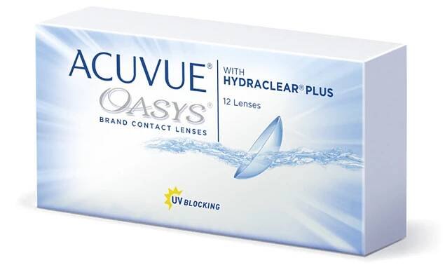 Acuvue Oasys (12 čoček)