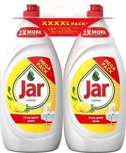 Jar Lemon Tekutý Prostředek Na Mytí Nádobí 2.7 L