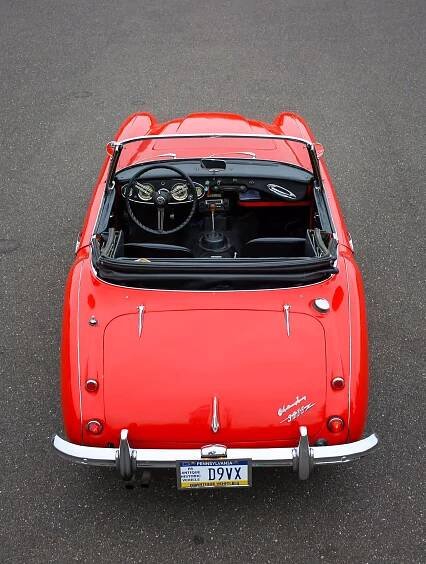 1964 Austin-Healey 3000 MKI BJ7 | HasCars