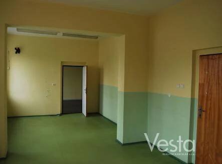 Pronájem samostatných kanceláří v centru Děčína | Realitní kancelář Vesta Děčín