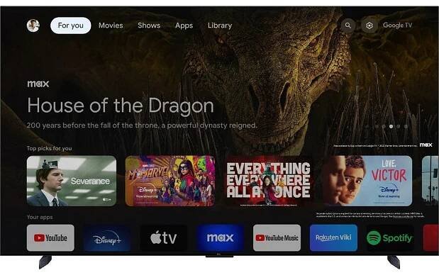 TCL 98C805 TV SMART Google TV/248cm/4K UHD | eberry.cz