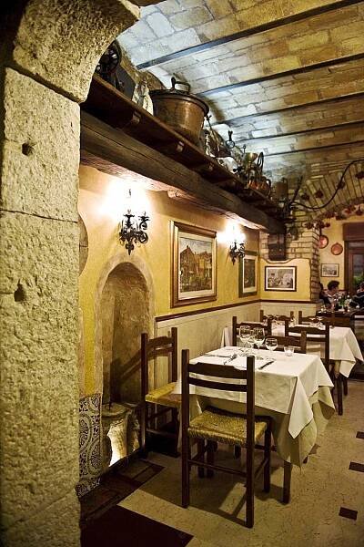 The Restaurant - Antonio Camponeschi - Trattoria a Roma dal 1884