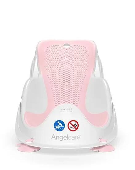 ANGELCARE Lehátko do vany FIT Light Pink