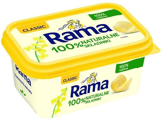 TRADIČNÍ MASLO RAMA CLASSIC 400 g