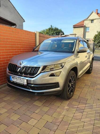 Prodám Škoda Kodiaq 2,0 TSI 4x4 132kW TOP VÝBAVA