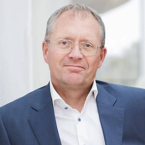 Portrait of Peter Andersson, CFO of Kappahl Group.