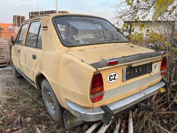 Škoda 120L na ND  - Auto-moto