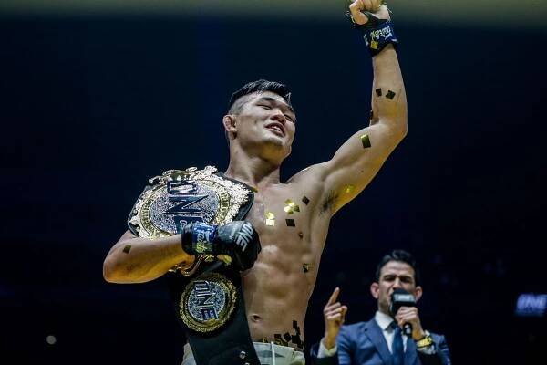 ONE Lightweight World Champion Christian Lee