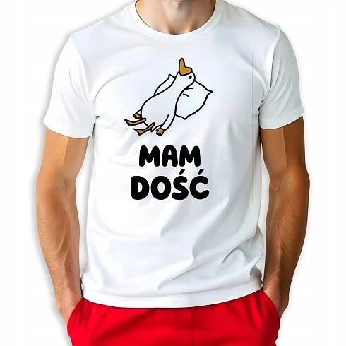 Pánské pyžamo Červené Kraťasy MÁM DOST Vtipné jako Dárek Jaro Léto M