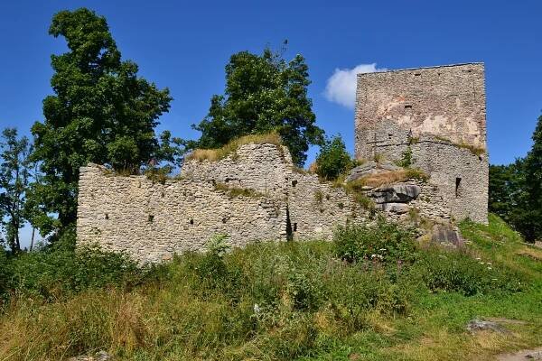 Nejvýše položený hrad v Česku se otevře turistům