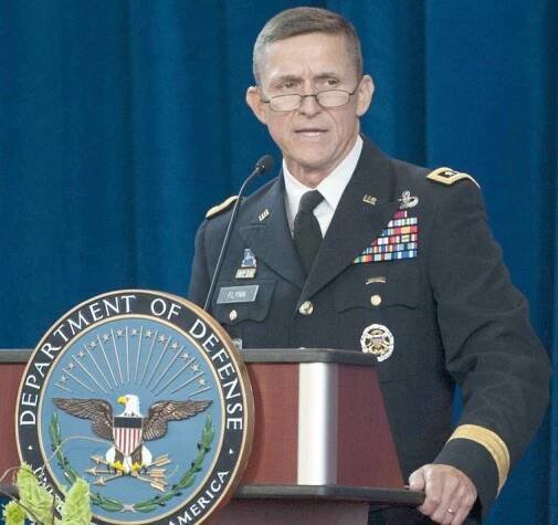 Generál Michael Thomas Flynn (* 24. prosince 1958 Middletown, Rhode Island) je americký generálporučík a bývalý poradce pro národní bezpečnost prezidenta Donalda Trumpa. Flynnova vojenská kariéra je spojena s bojem proti teroristickým skupinám, budování protiteroristické strategie a demontáží povstaleckých skupin v Iráku a Afghánistánu. Jeho politická kariéra je zase spojena s podezřením na ruské ovlivnění amerických prezidentských voleb v roce 2016 a jeho vyšetřování se stalo pro Trumpovy podporovatele symbolem boje takzvaného „deep state“ proti americkému prezidentovi. ▬ Flynn je registrovaným demokratem. Je hrdým a hlasitým podporovatelem Donalda Trumpa, je silně nábožensky založen, považuje se a je považován za amerického patriota.