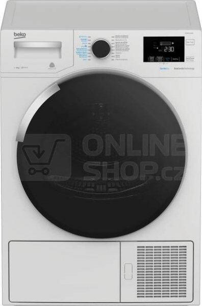 SET Pračka Beko WTV8744XD + Sušička Beko DH 8544 CSARX | OnlineShop.cz