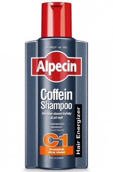 Alpecin Energizer Coffein Shampoo C1 šampon 375 ml