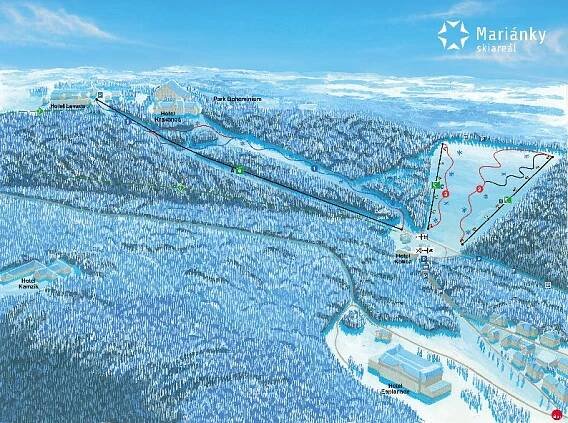 Ski areál Mariánky