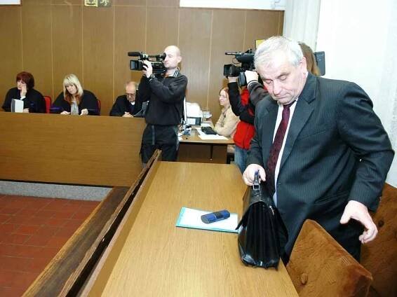 Soud v Trutnově s Ivo Svobodou