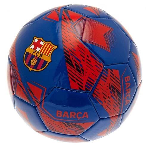 FC Barcelona fotbalový míč Football NB size 5 - FAN-store.cz