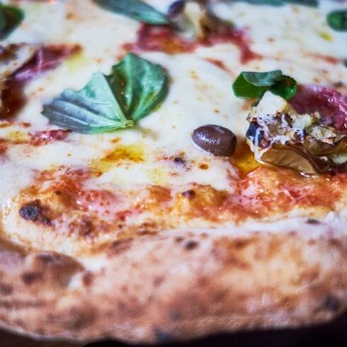 La rinascita della pizza Capricciosa