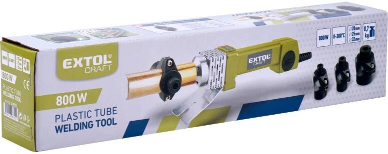 ZRUŠENO! Nahrazeno výrobkem 419313, svářečka polyfúzní, 800W