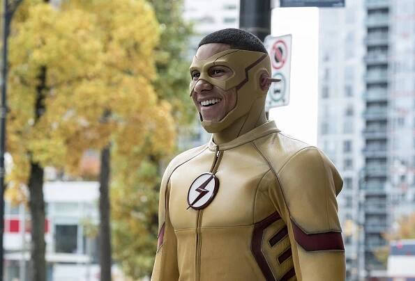 Flash - Borrowing Problems from the Future - Z filmu - Keiynan Lonsdale