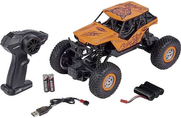 RC model auta Crawler Carson Modellsport Micro Beast, 1:18, RtR